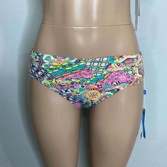 New. Bleu Rod Beattie bright print bikini. Size 4. Retails $145 - Picture 13 of 13